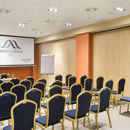 Sercotel Ciudad De Miranda 4*