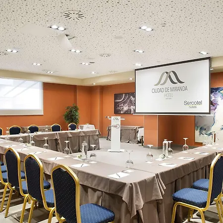 Hotel Sercotel Ciudad De Miranda Miranda de Ebro