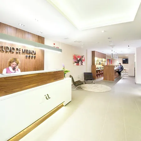 Szálloda Sercotel Ciudad De Miranda Miranda de Ebro