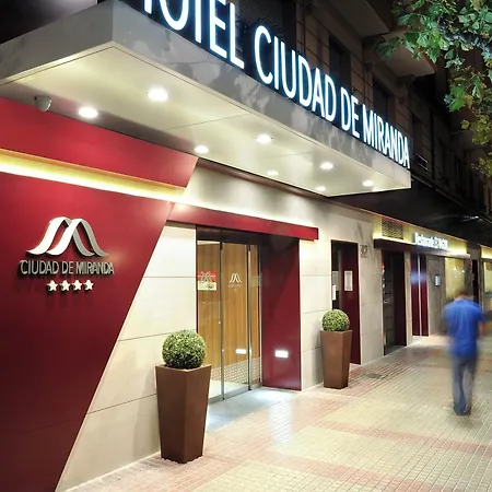 Sercotel Ciudad De Miranda 4*