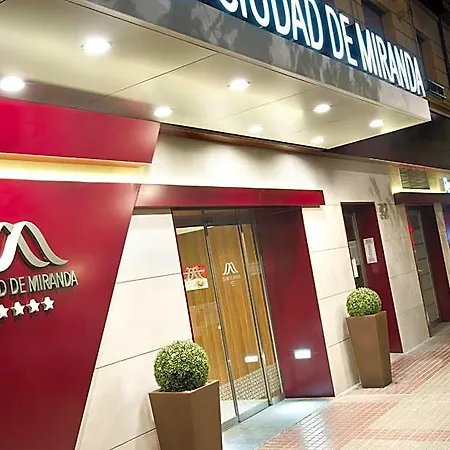 Hotel Sercotel Ciudad De Miranda Miranda de Ebro