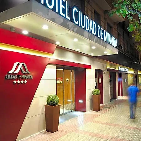 Hotel Sercotel Ciudad De Miranda