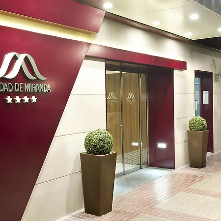 Sercotel Ciudad De Miranda 4* Miranda de Ebro