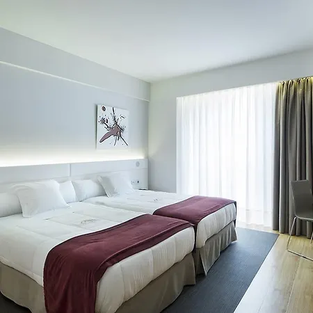 Hotell Sercotel Ciudad De Miranda 4*