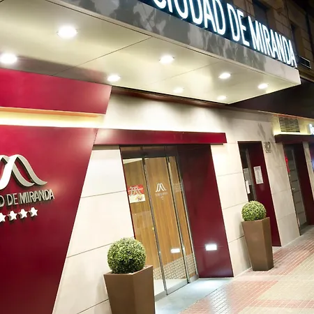 Szálloda Sercotel Ciudad De Miranda 4*