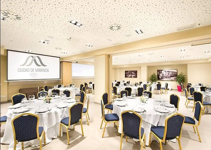 Hotel Sercotel Ciudad De Miranda