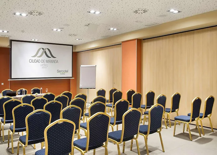 Sercotel Ciudad De Miranda 4*