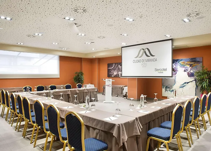 Hotel Sercotel Ciudad De Miranda Miranda de Ebro