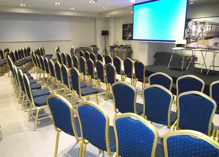 호텔 Sercotel Ciudad De Miranda