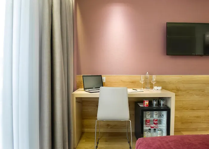 호텔 Sercotel Ciudad De Miranda