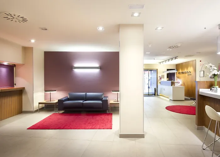 호텔 Sercotel Ciudad De Miranda