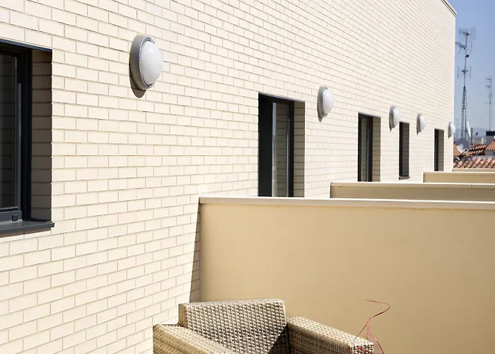 호텔 Sercotel Ciudad De Miranda