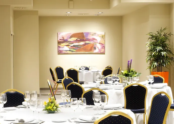 호텔 Sercotel Ciudad De Miranda 미란다데에브로