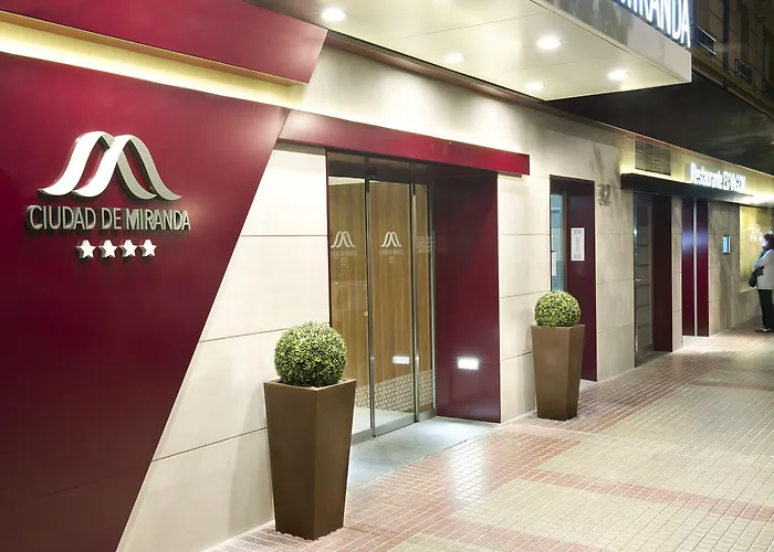 Sercotel Ciudad De Miranda 4* Miranda de Ebro
