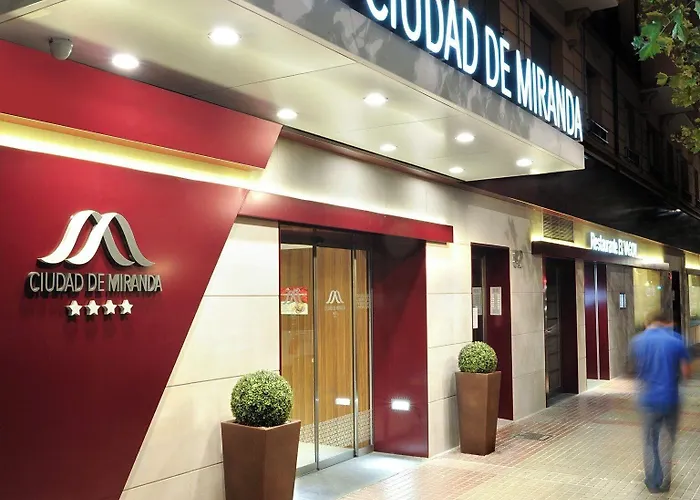 Sercotel Ciudad De Miranda 4*