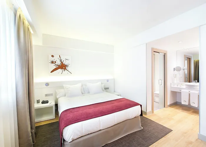 호텔 Sercotel Ciudad De Miranda