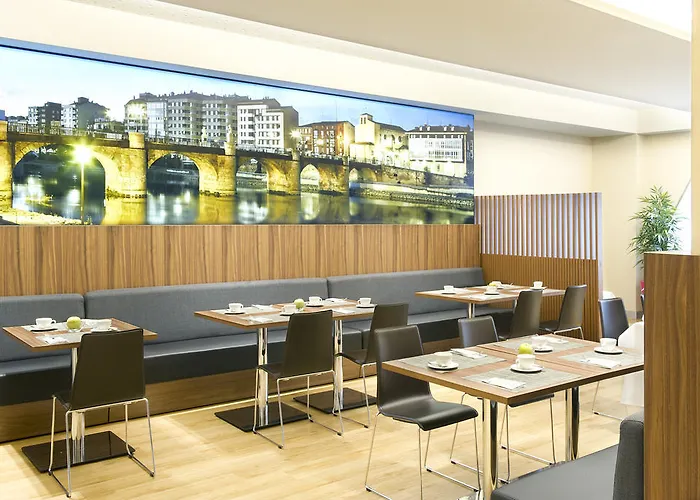 호텔 Sercotel Ciudad De Miranda 미란다데에브로