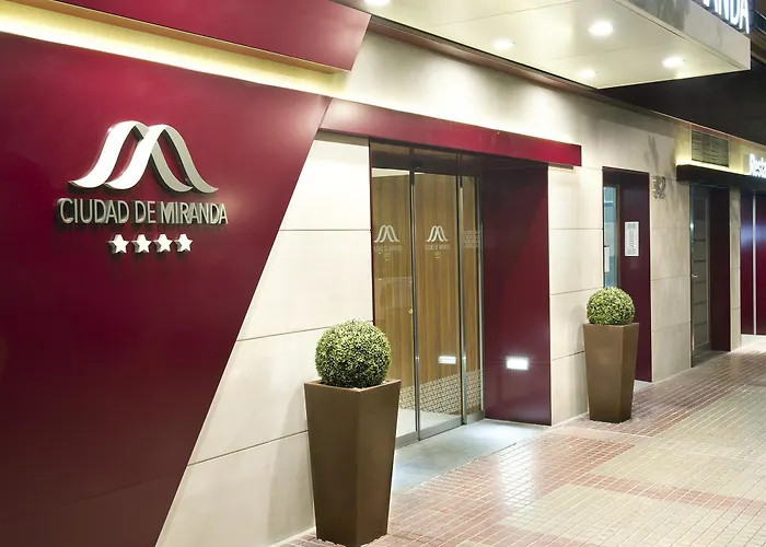 Sercotel Ciudad De Miranda 4* 미란다데에브로
