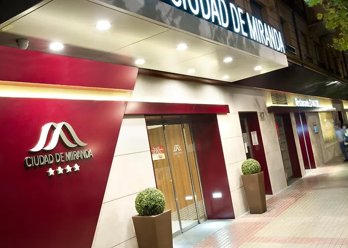 호텔 Sercotel Ciudad De Miranda 4*