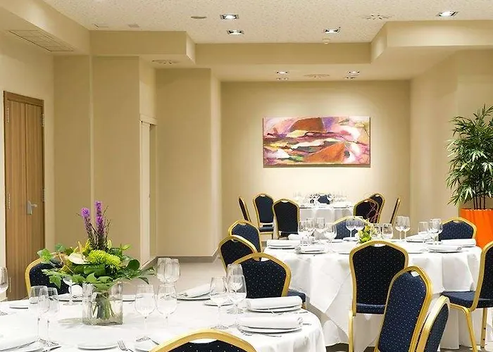 Sercotel Ciudad De Miranda 호텔 미란다데에브로