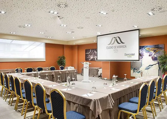 호텔 Sercotel Ciudad De Miranda 미란다데에브로
